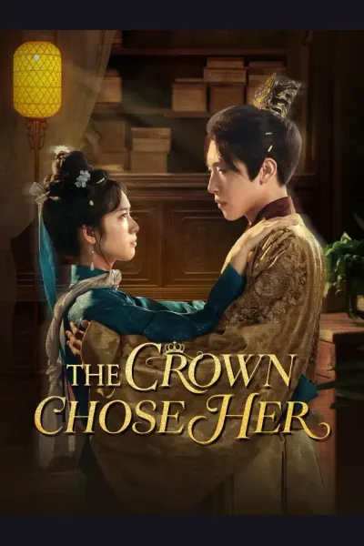 The Crown Chose Her cover from reference catalogue