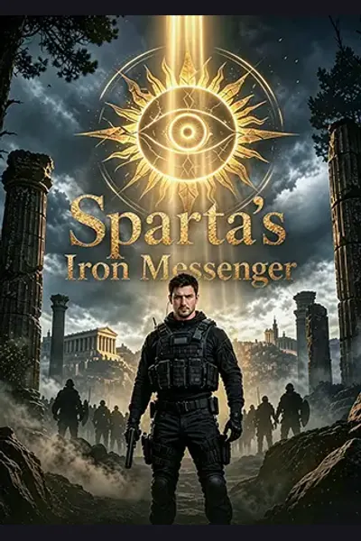 Sparta's Iron Messenger cover from reference catalogue