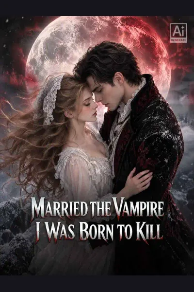 Married the Vampire I Was Born to Kill cover from reference catalogue