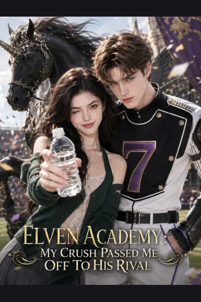Elven Academy:My Crush Passed Me Off to His Rival cover from reference catalogue