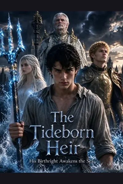 The Tideborn Heir cover from reference catalogue