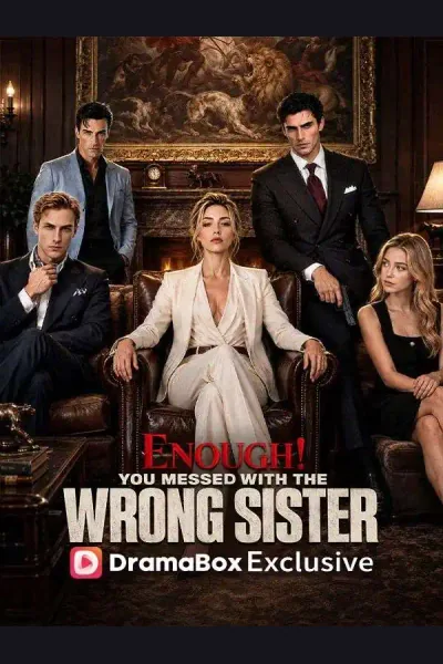 Enough! You Messed With The Wrong Sister cover from reference catalogue