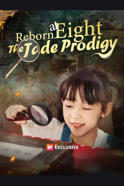 Reborn at Eight: The Jade Prodigy cover from reference catalogue