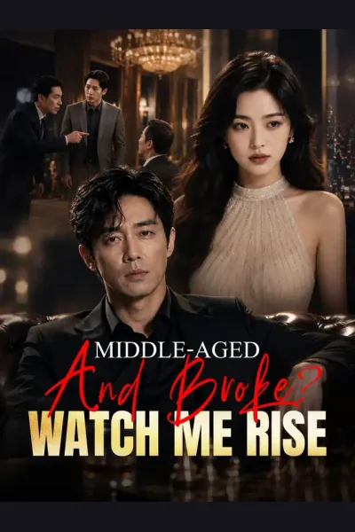 Middle-Aged And Broke? Watch Me Rise cover from reference catalogue